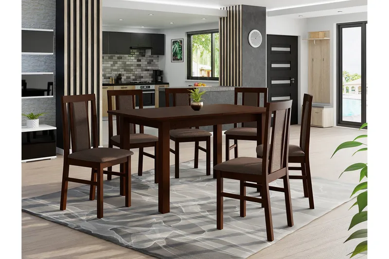 Patrickswell Spisegruppe - Møbler - Bord - Spisegrupper