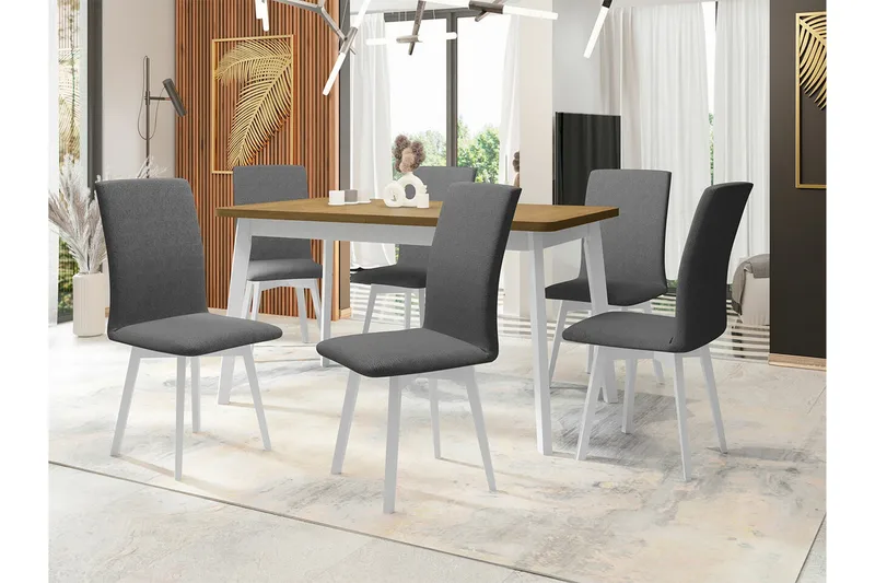 Patrickswell Spisegruppe - Møbler - Bord - Spisegrupper