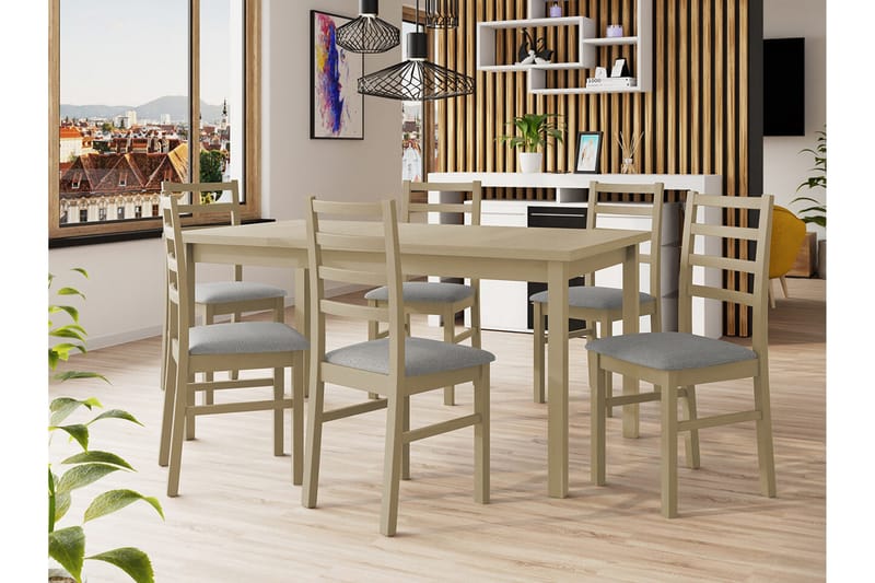 Patrickswell Spisegruppe - Møbler - Bord - Spisegrupper