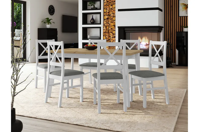 Patrickswell Spisegruppe - Møbler - Bord - Spisegrupper