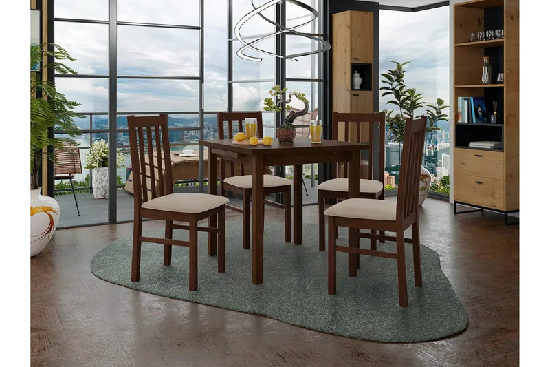 Patrickswell Spisegruppe - Møbler - Bord - Spisegrupper