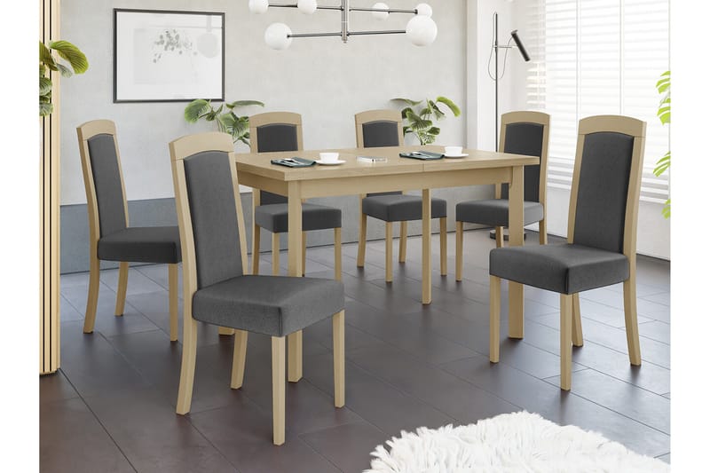 Patrickswell Spisegruppe - Møbler - Bord - Spisegrupper