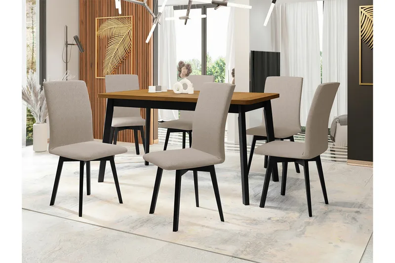 Patrickswell Spisegruppe - Møbler - Bord - Spisegrupper