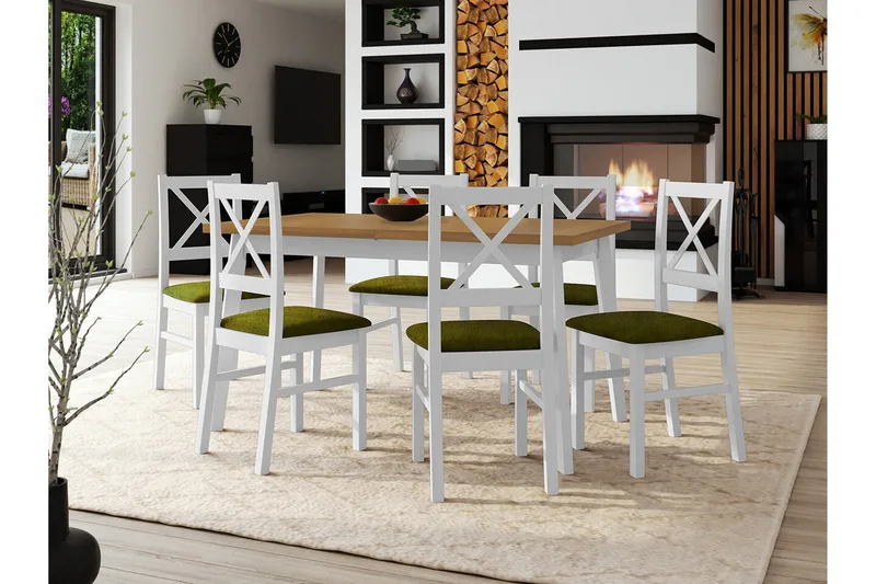 Patrickswell Spisegruppe - Møbler - Bord - Spisegrupper