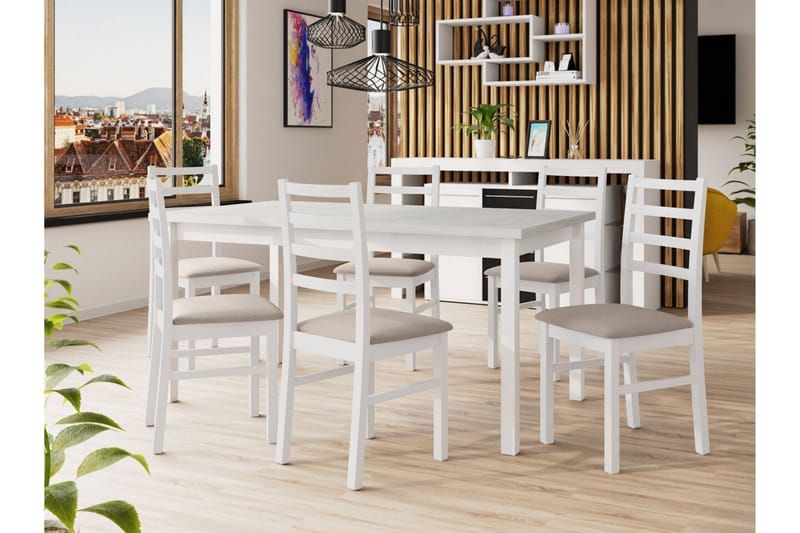 Patrickswell Spisegruppe - Møbler - Bord - Spisegrupper