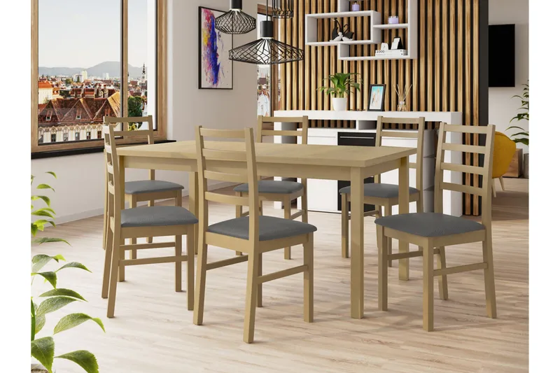 Patrickswell Spisegruppe - Møbler - Bord - Spisegrupper