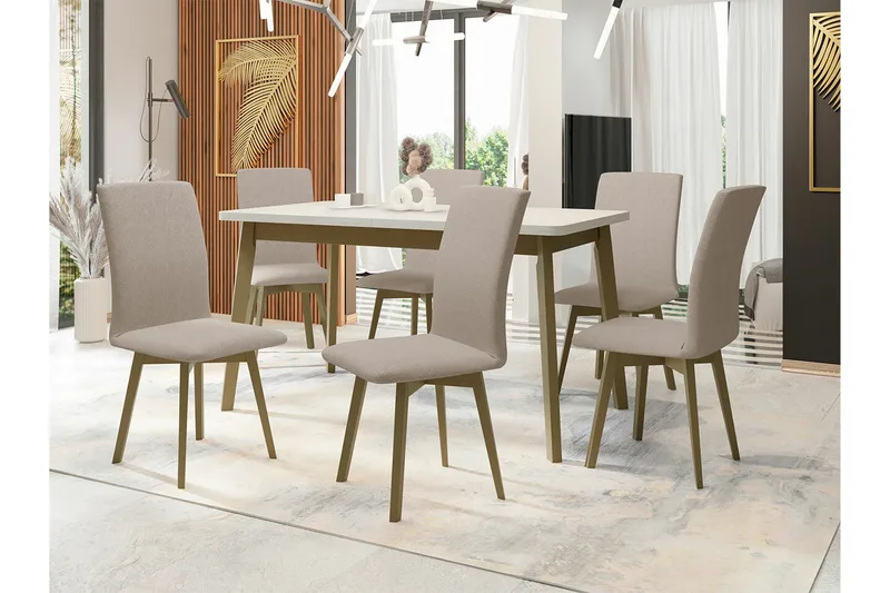 Patrickswell Spisegruppe - Møbler - Bord - Spisegrupper