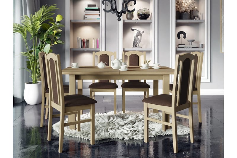 Patrickswell Spisegruppe - Møbler - Bord - Spisegrupper