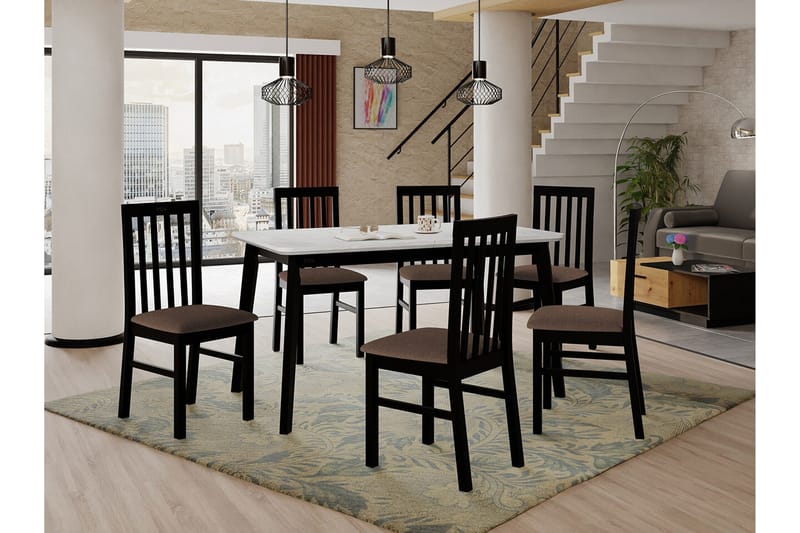 Patrickswell Spisegruppe - Møbler - Bord - Spisegrupper