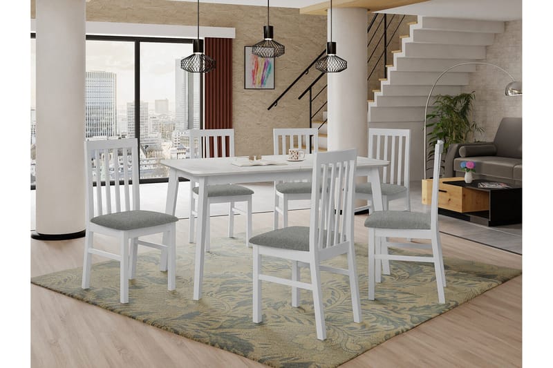 Patrickswell Spisegruppe - Møbler - Bord - Spisegrupper