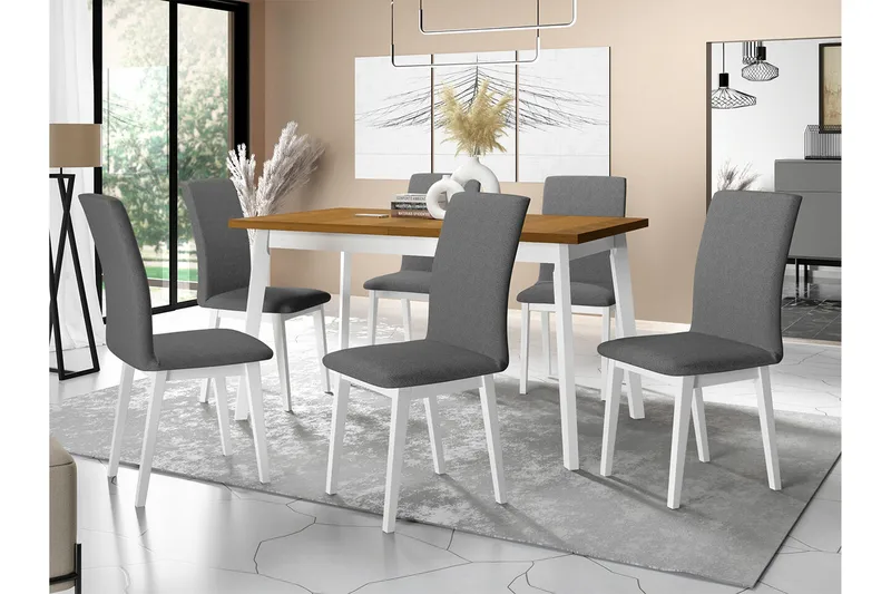 Patrickswell Spisegruppe - Møbler - Bord - Spisegrupper