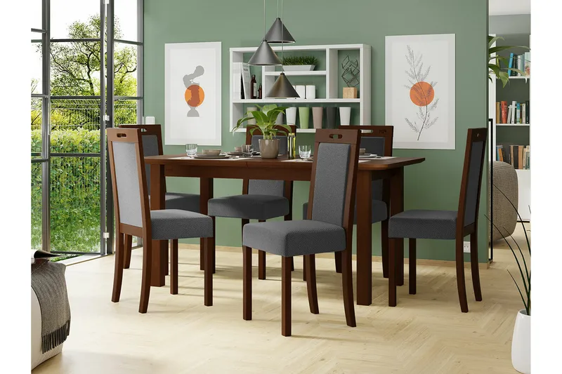 Patrickswell Spisegruppe - Møbler - Bord - Spisegrupper