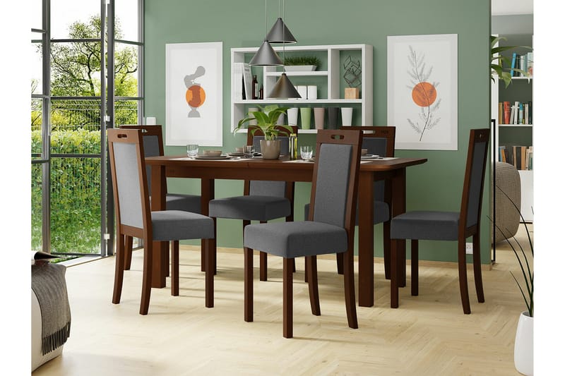 Patrickswell Spisegruppe - Møbler - Bord - Spisegrupper