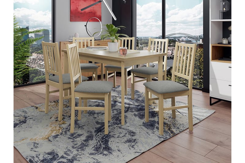 Patrickswell Spisegruppe - Møbler - Bord - Spisegrupper