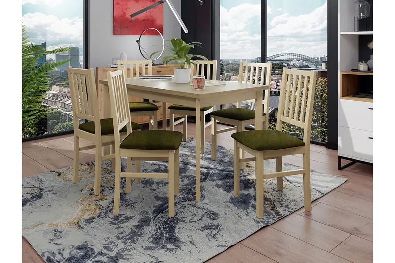 Patrickswell Spisegruppe - Møbler - Bord - Spisegrupper