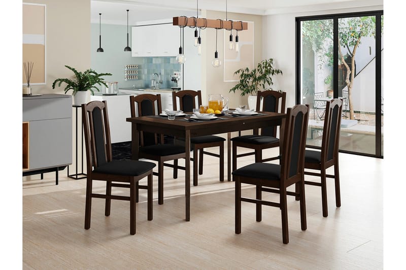 Patrickswell Spisegruppe - Møbler - Bord - Spisegrupper