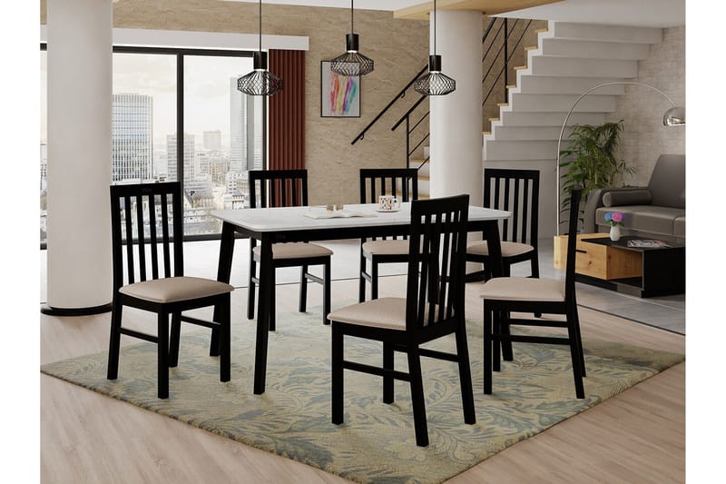 Patrickswell Spisegruppe - Møbler - Bord - Spisegrupper