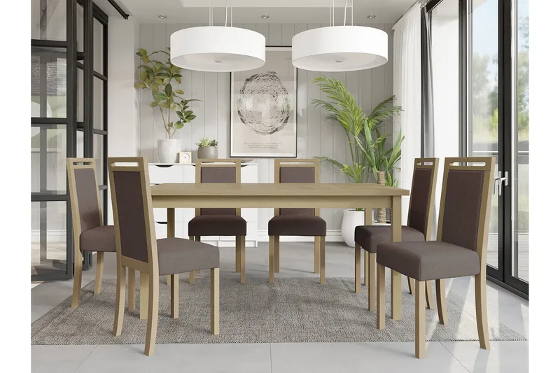 Patrickswell Spisegruppe - Møbler - Bord - Spisegrupper