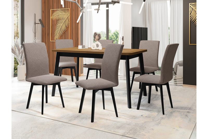 Patrickswell Spisegruppe - Møbler - Bord - Spisegrupper