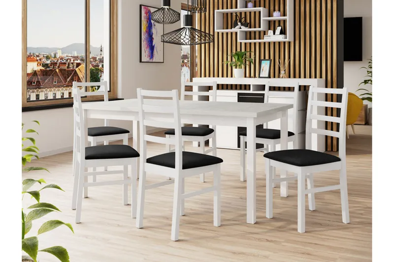 Patrickswell Spisegruppe - Møbler - Bord - Spisegrupper