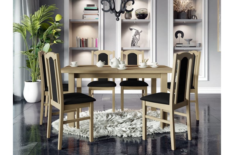 Patrickswell Spisegruppe - Møbler - Bord - Spisegrupper