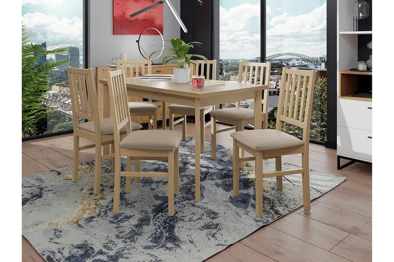 Patrickswell Spisegruppe - Møbler - Bord - Spisegrupper