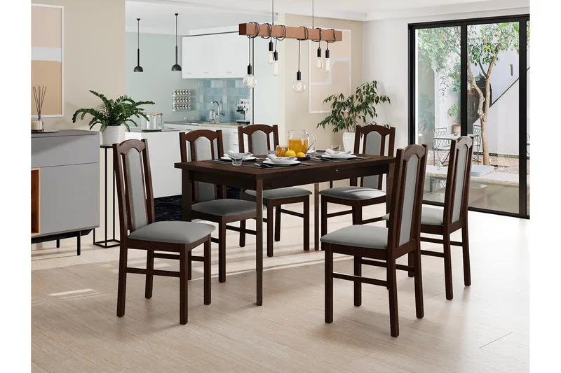 Patrickswell Spisegruppe - Møbler - Bord - Spisegrupper