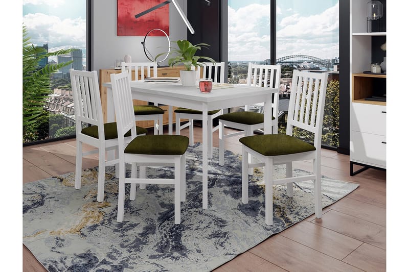 Patrickswell Spisegruppe - Møbler - Bord - Spisegrupper