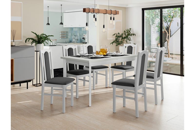 Patrickswell Spisegruppe - Møbler - Bord - Spisegrupper