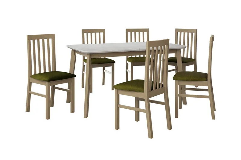 Patrickswell Spisegruppe - Møbler - Bord - Spisegrupper