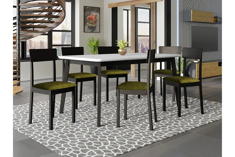 Patrickswell Spisegruppe - Møbler - Bord - Spisegrupper