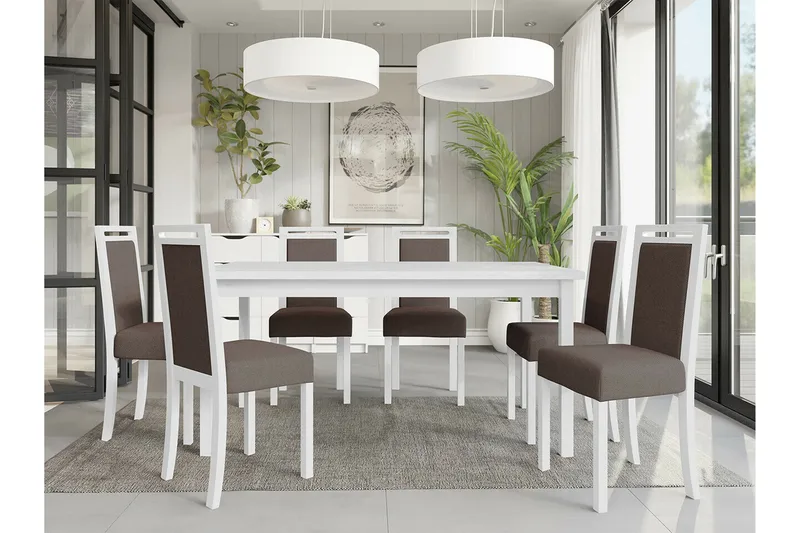 Patrickswell Spisegruppe - Møbler - Bord - Spisegrupper