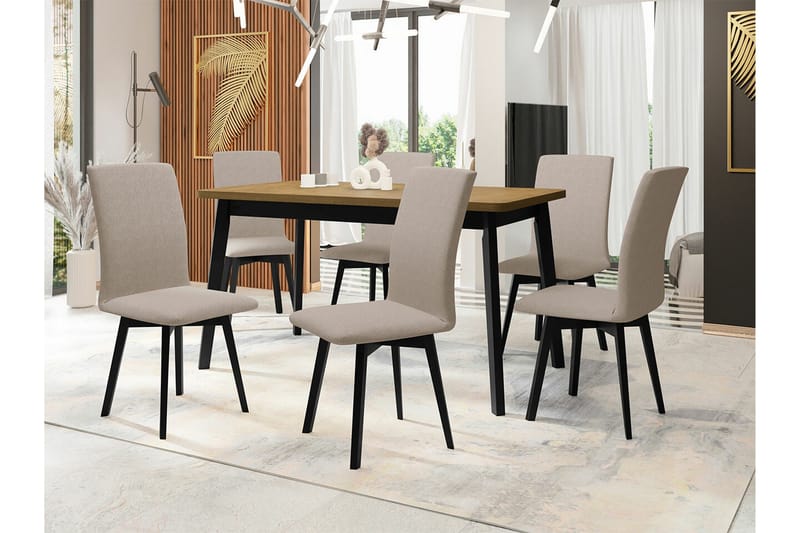 Patrickswell Spisegruppe - Møbler - Bord - Spisegrupper