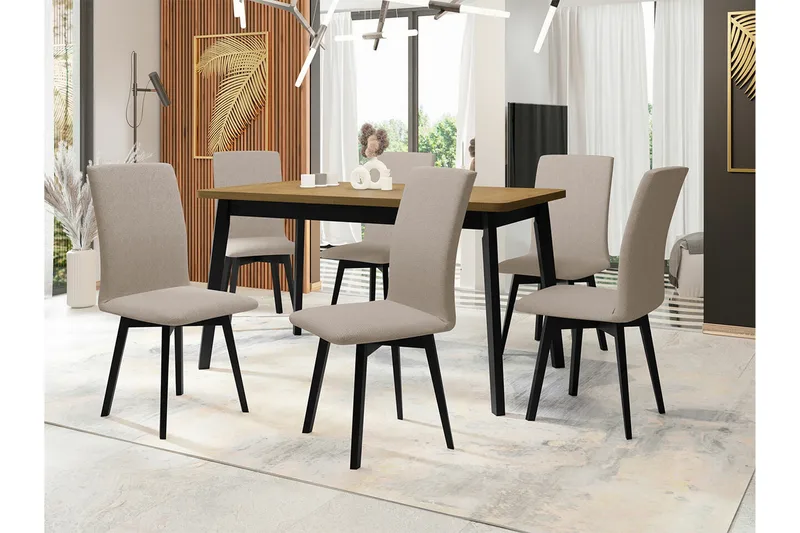 Patrickswell Spisegruppe - Møbler - Bord - Spisegrupper