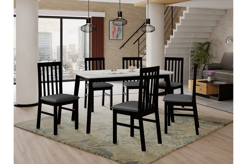 Patrickswell Spisegruppe - Møbler - Bord - Spisegrupper