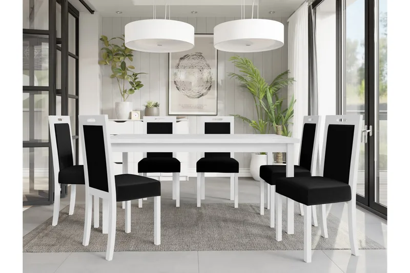 Patrickswell Spisegruppe - Møbler - Bord - Spisegrupper