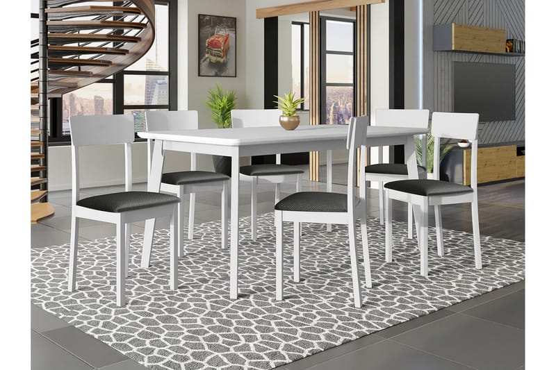 Patrickswell Spisegruppe - Møbler - Bord - Spisegrupper