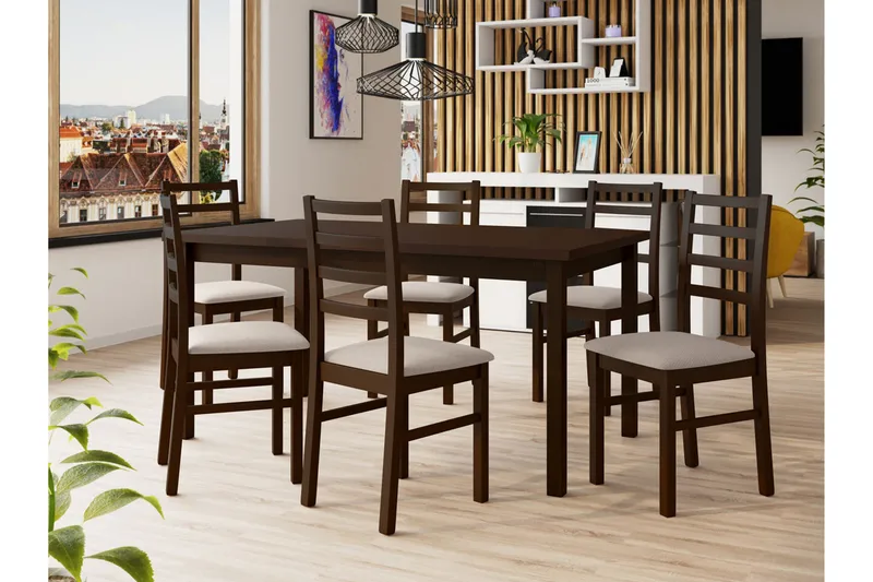 Patrickswell Spisegruppe - Møbler - Bord - Spisegrupper