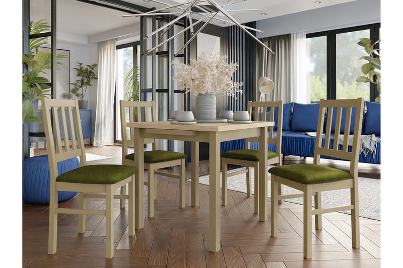 Patrickswell Spisegruppe - Møbler - Bord - Spisegrupper