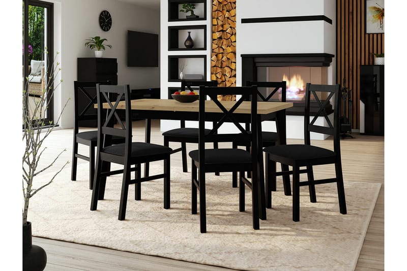 Patrickswell Spisegruppe - Møbler - Bord - Spisegrupper