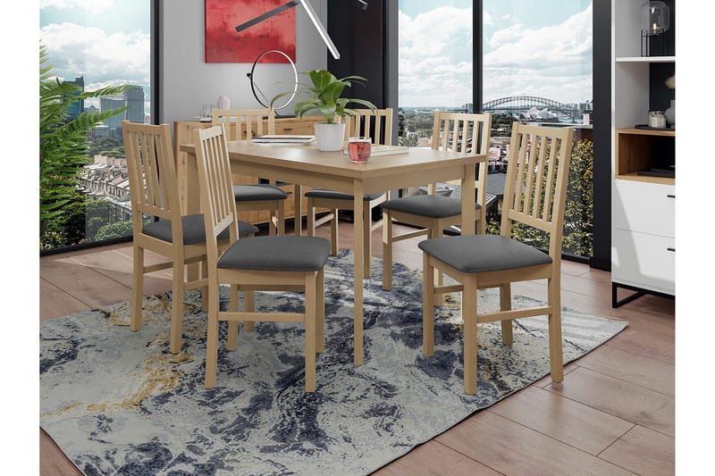 Patrickswell Spisegruppe - Møbler - Bord - Spisegrupper