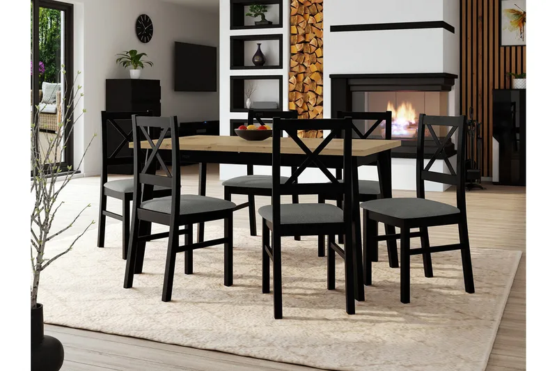 Patrickswell Spisegruppe - Møbler - Bord - Spisegrupper