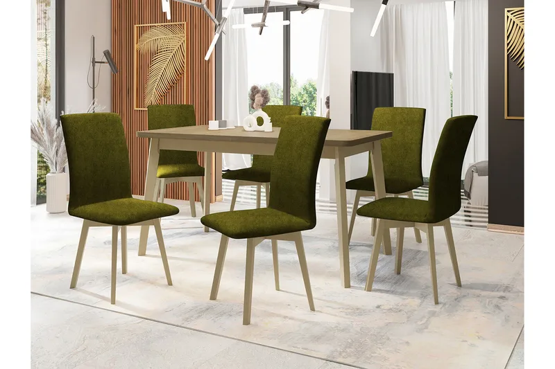 Patrickswell Spisegruppe - Møbler - Bord - Spisegrupper