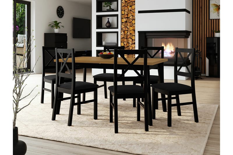 Patrickswell Spisegruppe - Møbler - Bord - Spisegrupper