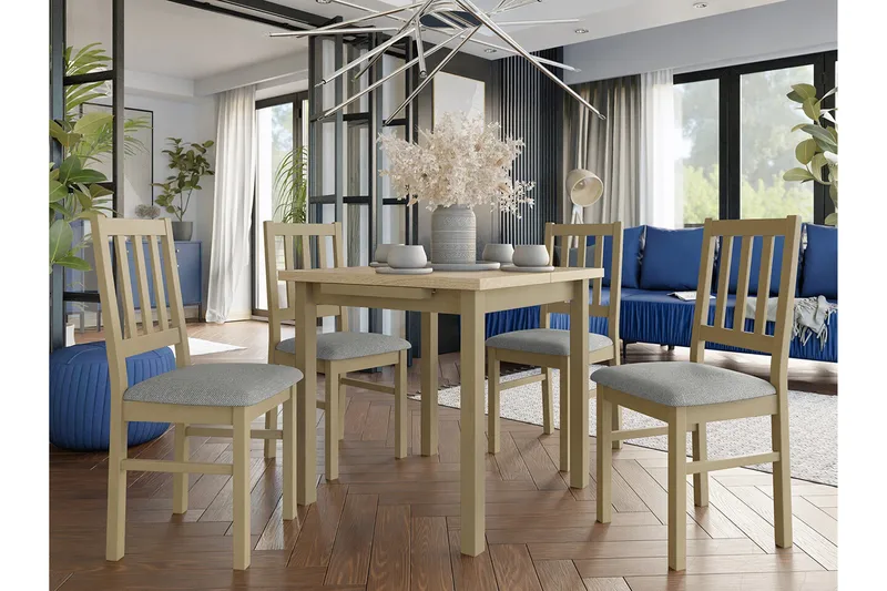 Patrickswell Spisegruppe - Møbler - Bord - Spisegrupper