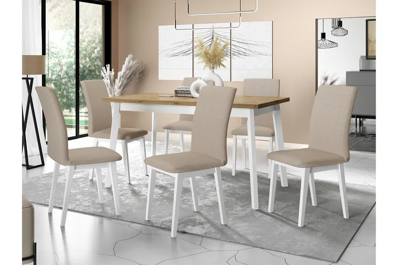 Patrickswell Spisegruppe - Møbler - Bord - Spisegrupper