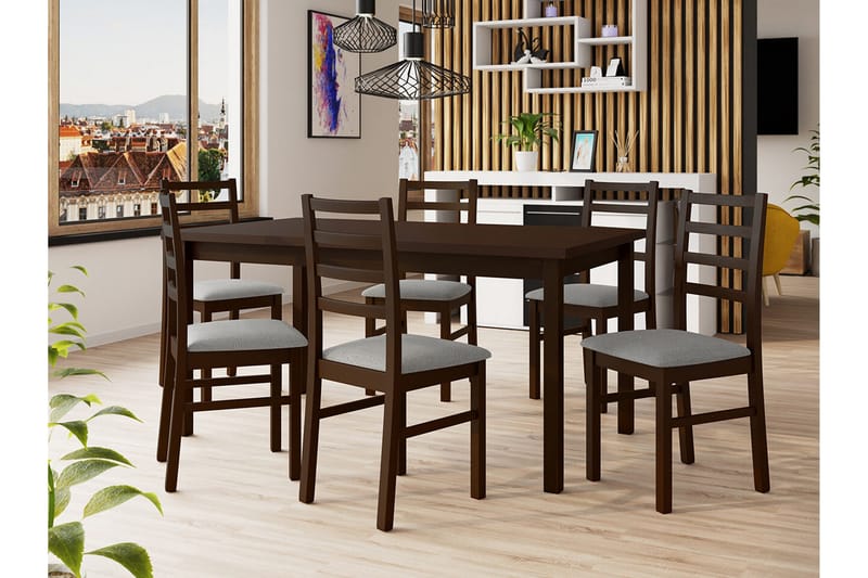 Patrickswell Spisegruppe - Møbler - Bord - Spisegrupper