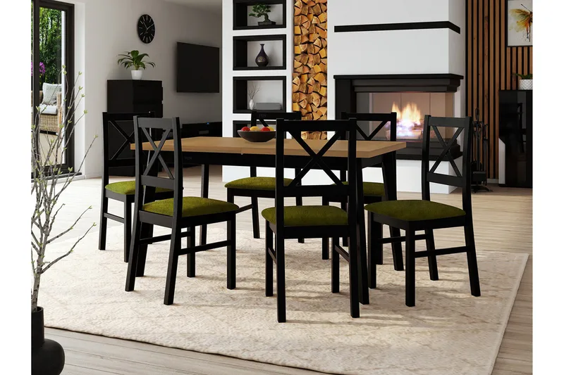 Patrickswell Spisegruppe - Møbler - Bord - Spisegrupper