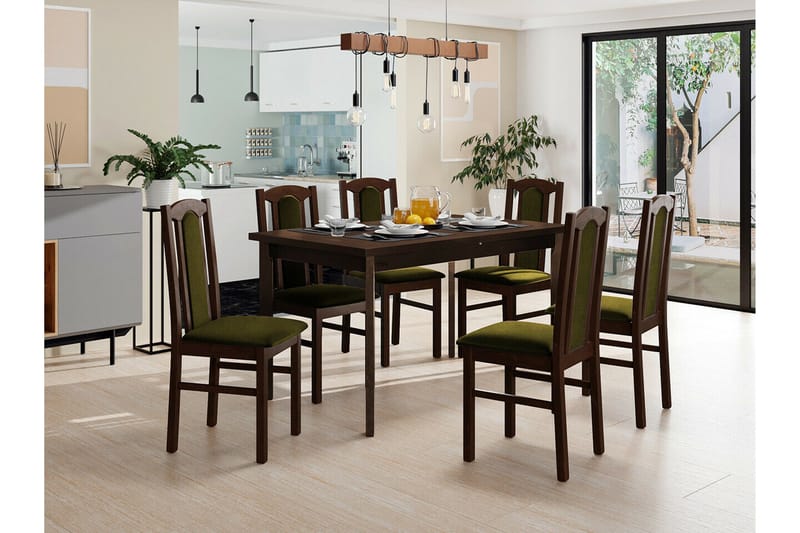 Patrickswell Spisegruppe - Møbler - Bord - Spisegrupper