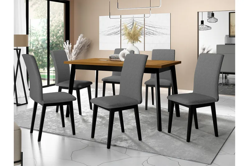 Patrickswell Spisegruppe - Møbler - Bord - Spisegrupper